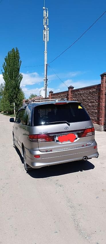 grand hiace: Toyota Estima: 2003 г., 2.4 л, Автомат, Гибрид, Минивэн — 3