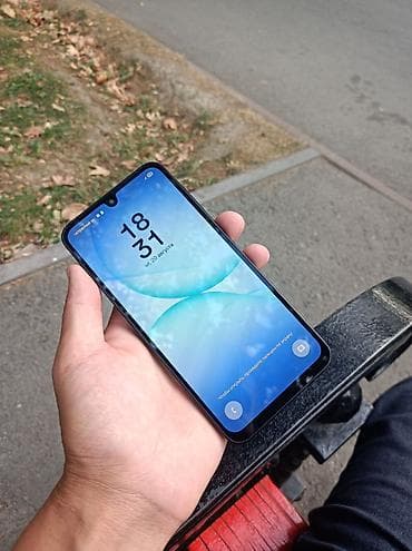 iphone 17 pro mac: Samsung Galaxy A17, Б/у, 128 ГБ, цвет - Черный, 2 SIM — 1
