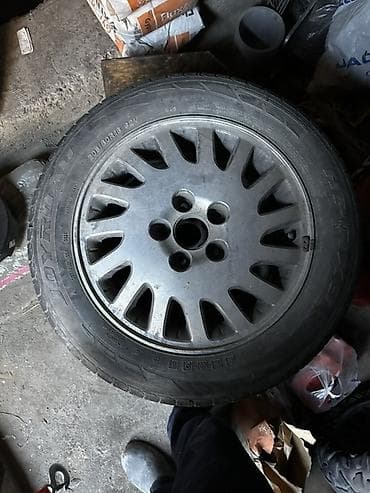 bnw 34: Колеса в сборе 205 / 60 / R 16, Лето, Комплект, Железные, отверстий - 5 — 1