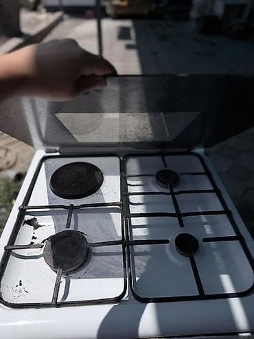 газовые духовка: Газовая плита Naturel с духовкой - Тип: напольная газовая плита с — 3