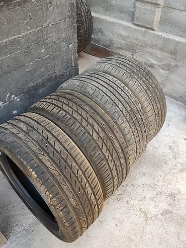 Комплект летних шин 215/55 R17 (4 шт.) Две пары. 3000 окончательно за