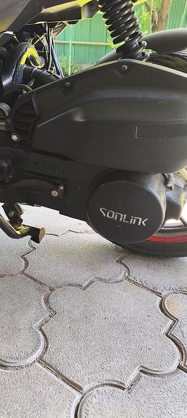 cvt: Скутер Sonlink (модель с фирменным двигателем 4-stroke) — 1