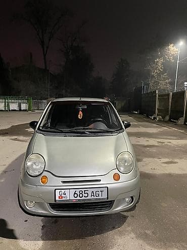 шины диски: Chevrolet Matiz: 2003 г., Ручные, Хэтчбэк — 10