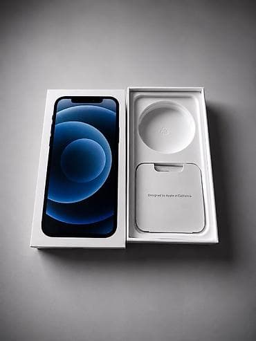 apple pen: IPhone 12, Б/у, 256 ГБ, Черный, Коробка, 100 % — 2
