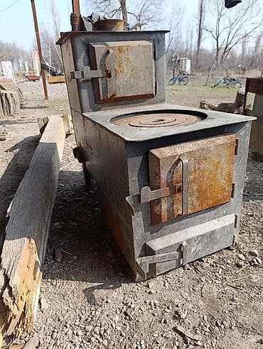 Газовые баллоны: Сапок печка сатылат абалы жакшы эки жыл иштетилген - Топливный тип — 2