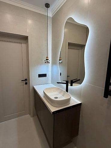 Квартиры: 2 комнаты, 64 м², Элитка, 7 этаж, Дизайнерский ремонт — 8
