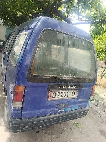 дамас мотор: Daewoo Damas: 1997 г., Бензин, Фургон — 4