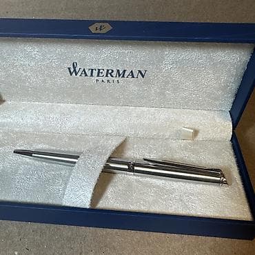 fine test: Продаю оригинальную ручку Waterman Hemisphere полный комплект. Будет — 7