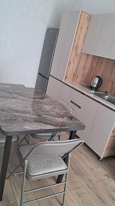 flat osh: Сдаётся современная 1-комнатная квартира 45м кв с качественным — 7