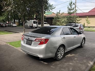 corolla s: Toyota Camry: 2013 г., 2.5 л, Автомат, Бензин, Седан — 7