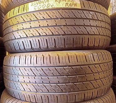 m5 e60: Шины 235 / 60 / R 17, Лето, Б/у, Пара, Легковые, Корея, Kumho — 1