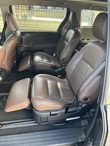 transporter multivan: Toyota Sienna: 2018 г., 3.5 л, Автомат, Бензин, Минивэн — 9