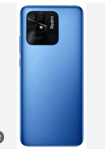 ценсорные плиты: Redmi, Redmi 10C, Б/у, 128 ГБ, цвет - Синий — 1