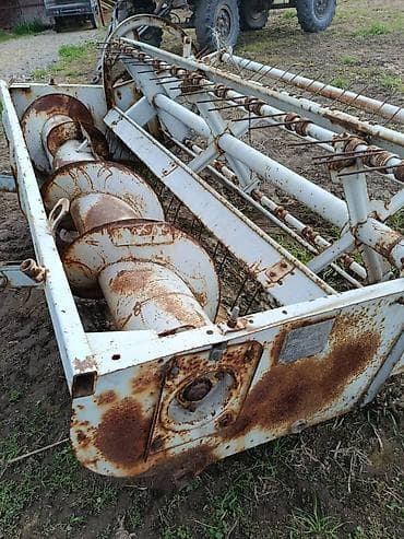 Жатка-подборщик для кормоуборочного комбайна/прицепного агрегата