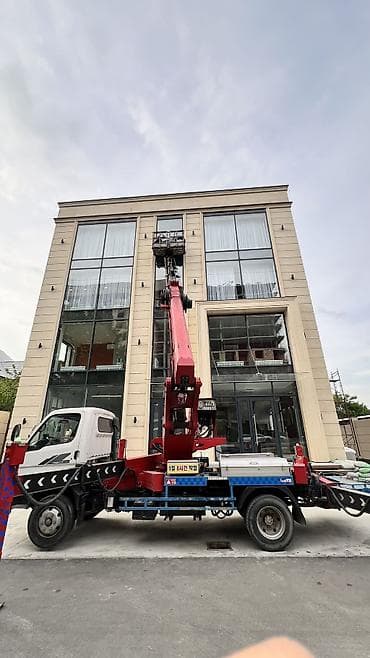 Уборка территории: Уборка территории, Мойка фасада — 1