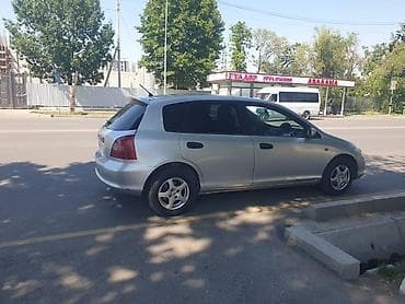 Honda Civic: 2001 г., Механика, Бензин, Хэтчбэк — 7