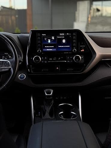 крышки рейлингов: Toyota Highlander: 2021 г., 2.5 л, Автомат, Гибрид, Кроссовер — 9