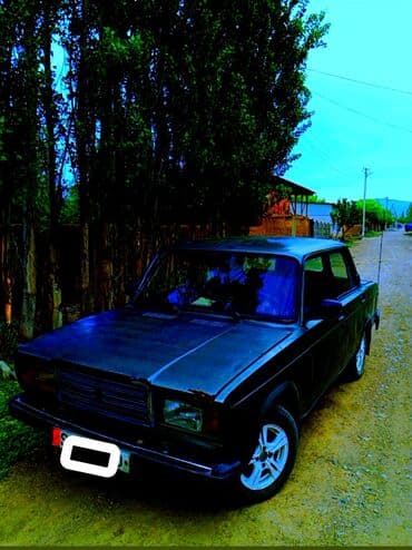 мотор нива 1.7 карбюратор купить: ВАЗ (ЛАДА) 2107: 1989 г., 1.5 л, Механика, Бензиновая, Седан — 1