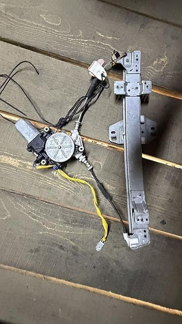 Электростеклоподъёмник в сборе с моторчиком - Комплект — 1