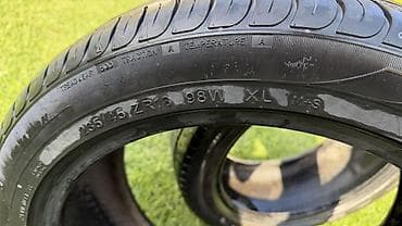 Пара автомобильных шин 235/45 ZR18 98W XL, маркировка M+S. - Размер — 6