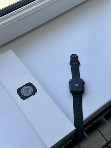 xiami 15: Продаю Apple Watch 8 45mm Состояние отличное, акб 85% Работает — 2