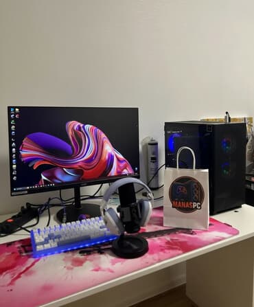 Компьютер, ядер - 8, ОЗУ 32 ГБ, Для несложных задач, Новый, AMD Ryzen 7, NVIDIA GeForce RTX 4060 Ti, NVMe at lalafo.kg Компьютер, ядер - 8, ОЗУ 32 ГБ, Для несложных задач, Новый, AMD Ryzen 7, NVIDIA GeForce RTX 4060 Ti, NVMe