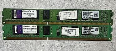 Оперативная память (RAM) для ПК: Оперативная память (RAM) для ПК, Б/у, 2 ГБ, DDR3, 1333 МГц — 3