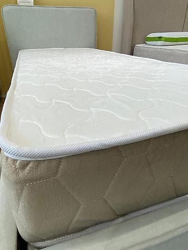 Шкафтар: Уктоого арналган матрас, Жаңы, Бир кишилик, Кыргызстан, Пружиналуу, Латекс, Башка бренд, Жумшак матрацтар, Акысыз жеткирүү — 2