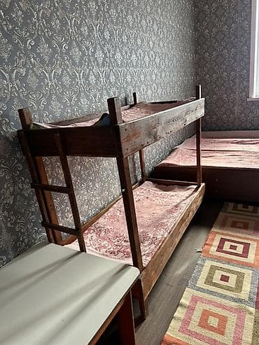 бешик алам: Бир кишилик керебет, Каркассыз матрас, узуну - 200 см — 5