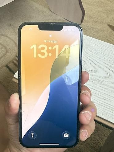 ipone 4: IPhone 14, Б/у, 128 ГБ, Черный, Защитное стекло, Кабель, Коробка, 86 % — 6