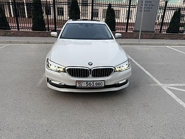 BMW 5 series: 2020 г., 2 л, Автомат, Бензин, Седан — 3