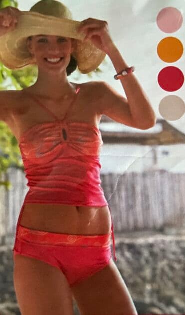 купальники з високою посадкою: Продам Купальник женский размер 48 (L) (Новый) — 3