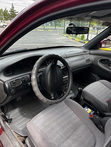 Mazda Cronos: 1993 г., 2 л, Кол менен иштөөчү, Бензин, Седан — 7