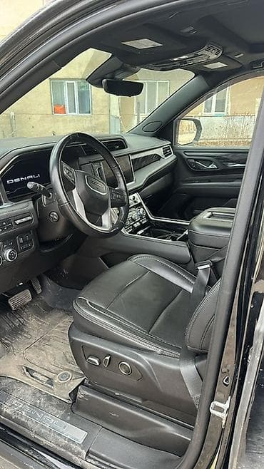 v8: GMC Yukon: 2023 г., 5 л, Автомат, Дизель, Жол тандабас — 2