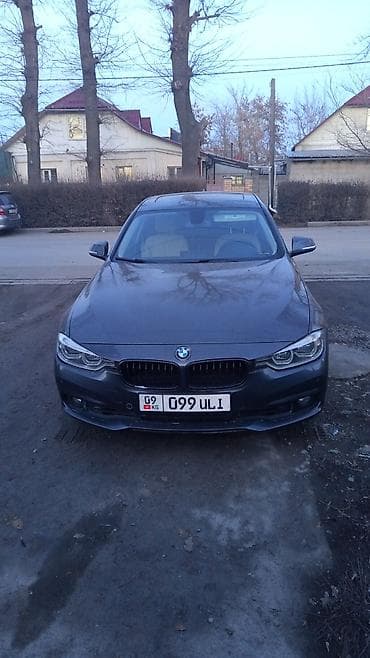 mini cuper: BMW 3 series: 2016 г., 2 л, Автомат, Бензин, Седан — 2