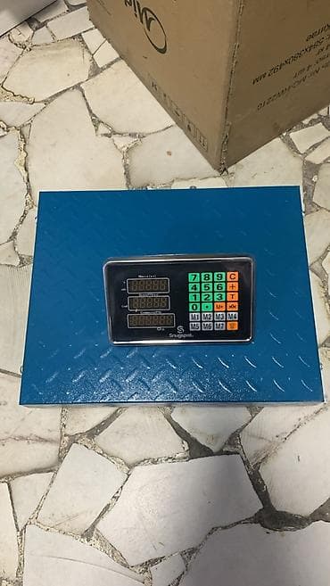 электронный чысы: Весы беспроводной до 400 кг #БеспроводныеВесы — 1