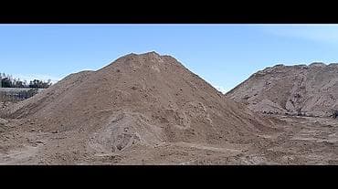 Песок строительный (карьерный) - Фракция: разнозернистый