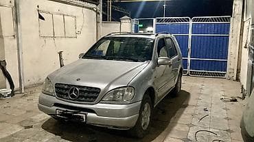 мерседес варио: Mercedes-Benz M-Class: 2000 г., 3.2 л, Автомат, Газ, Кроссовер — 9