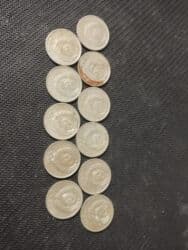 где можно обменять монеты на купюры бишкек: Продаю монеты 10-15-20 копеек. 10 копеек 200 сом за все 1 фото 15 — 2