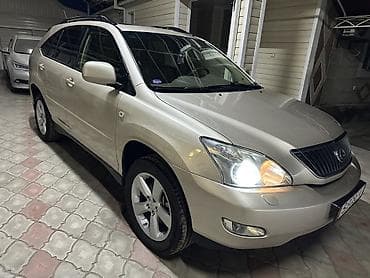 audi a6 allroad: Lexus RX: 2004 г., 3 л, Автомат, Бензин, Кроссовер — 1