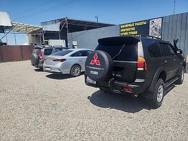 яшик для портер: Mitsubishi Montero Sport: 2005 г., 3 л, Автомат, Газ, Внедорожник — 3