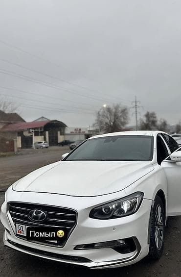 grander: Hyundai Grandeur: 2018 г., 2.9 л, Автомат, Газ, Седан — 3