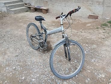 одежда для мальчиков: Горный велосипед с амортизацией и складной рамой. Основные — 2