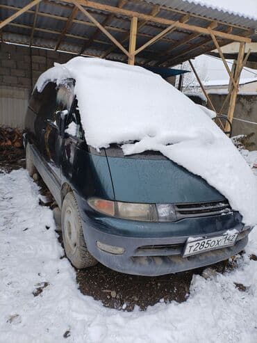 Toyota Estima: 1996 г., 2.2 л, Автомат, Дизель, Минивэн