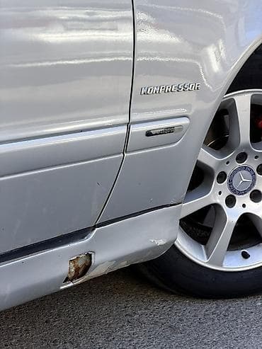 mers c: Mercedes-Benz CLK-Class: 2000 г., 2 л, Автомат, Бензин, Купе — 6