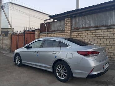 домкрат соната: Hyundai Sonata: 2018 г., 2 л, Автомат, Газ — 9