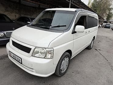 wuling mini ev: Honda Stepwgn: 2002 г., 2 л, Автомат, Газ, Минивэн — 1