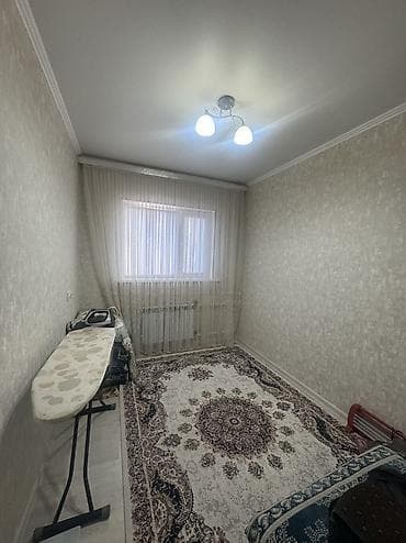 квартира савхоз фрунзе: 3 комнаты, 62 м², 105 серия, 4 этаж, Косметический ремонт — 6