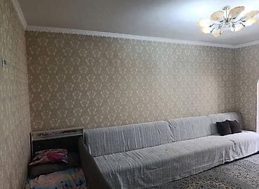 Недвижимость: 2 комнаты, 50 м², Джал мкр (в т.ч. Верхний, Нижний, Средний) 106 серия, 3 этаж, Косметический ремонт — 4