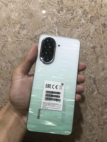 meta 3: Redmi, Redmi A5, Б/у, 128 ГБ, цвет - Зеленый, 2 SIM — 1